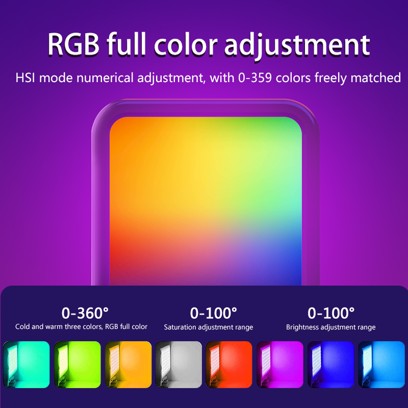 RGB Fill Light Portable LED Ph - Photography Lighting Professional recensie en prijs