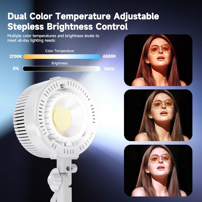 R200 Dual-Color COB LED Light  - Photography Lighting For Clothing recensie en prijs