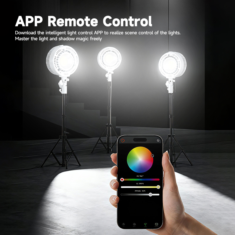 R200 Dual-Color COB LED Light  - Photography Lighting For Clothing recensie en prijs