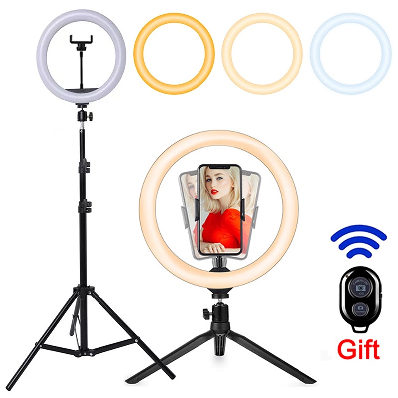16/26/33cm LED Selfie Ring Lig - Photography Lighting Wand recensie en prijs