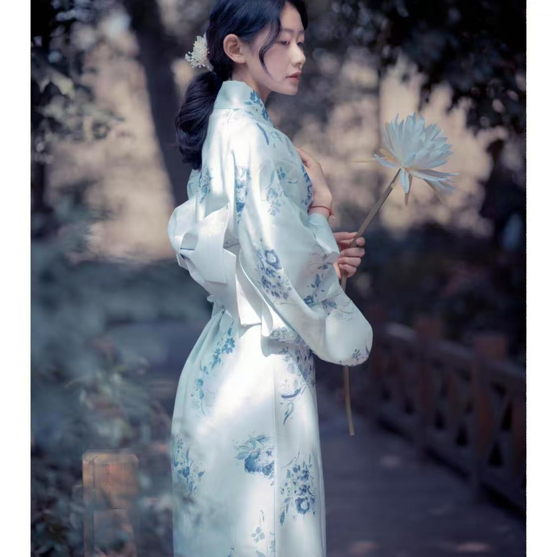 Light Blue Kimono Women's Trad - Photography Lighting For Clothing recensie en prijs