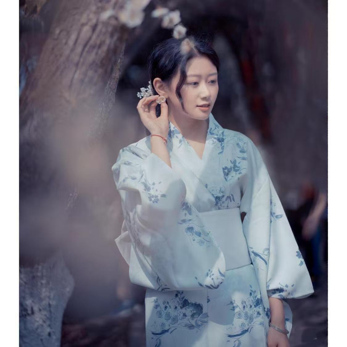 Light Blue Kimono Women's Trad - Photography Lighting For Clothing recensie en prijs
