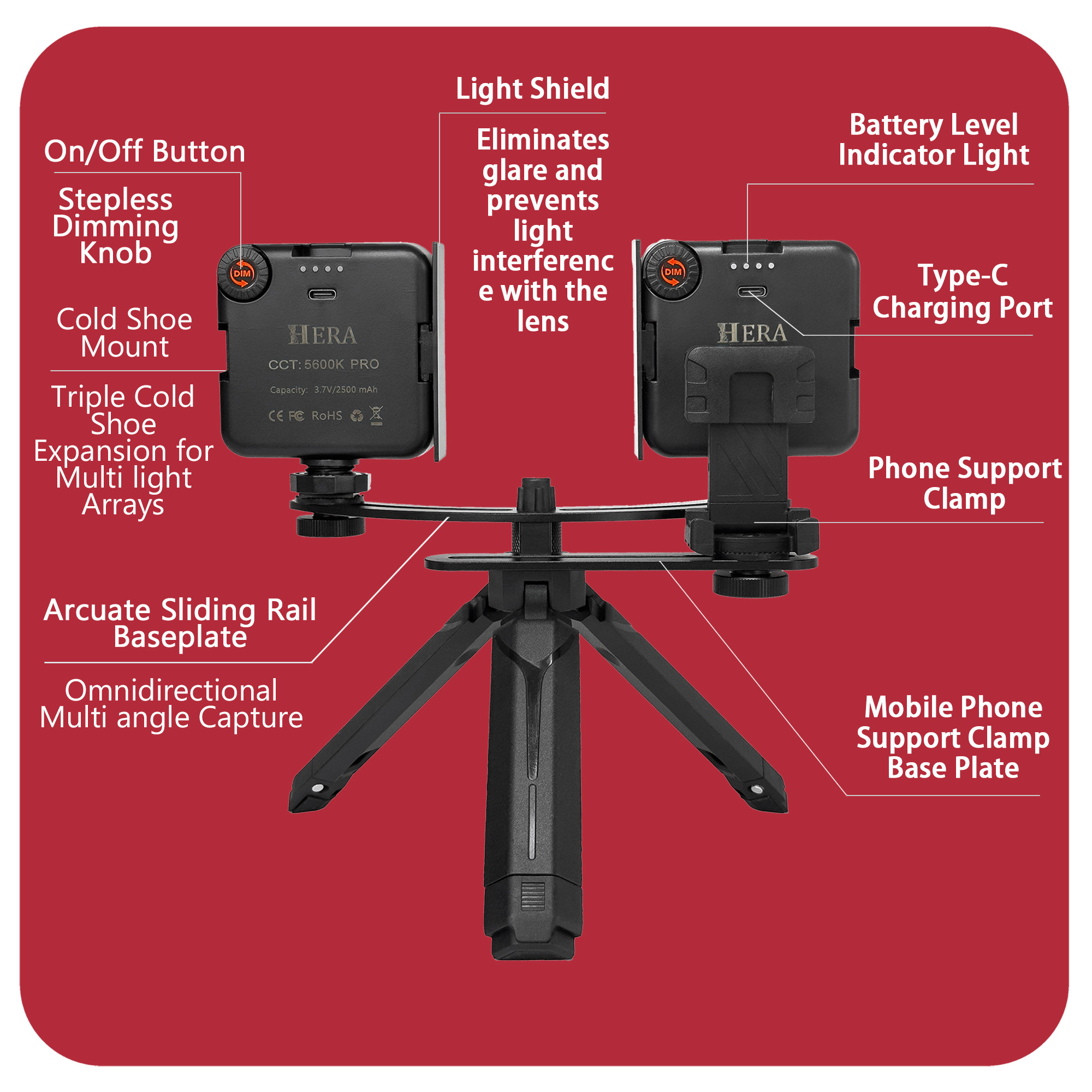 HERA Photography Light MK019 F - Photography Lightning recensie en prijs