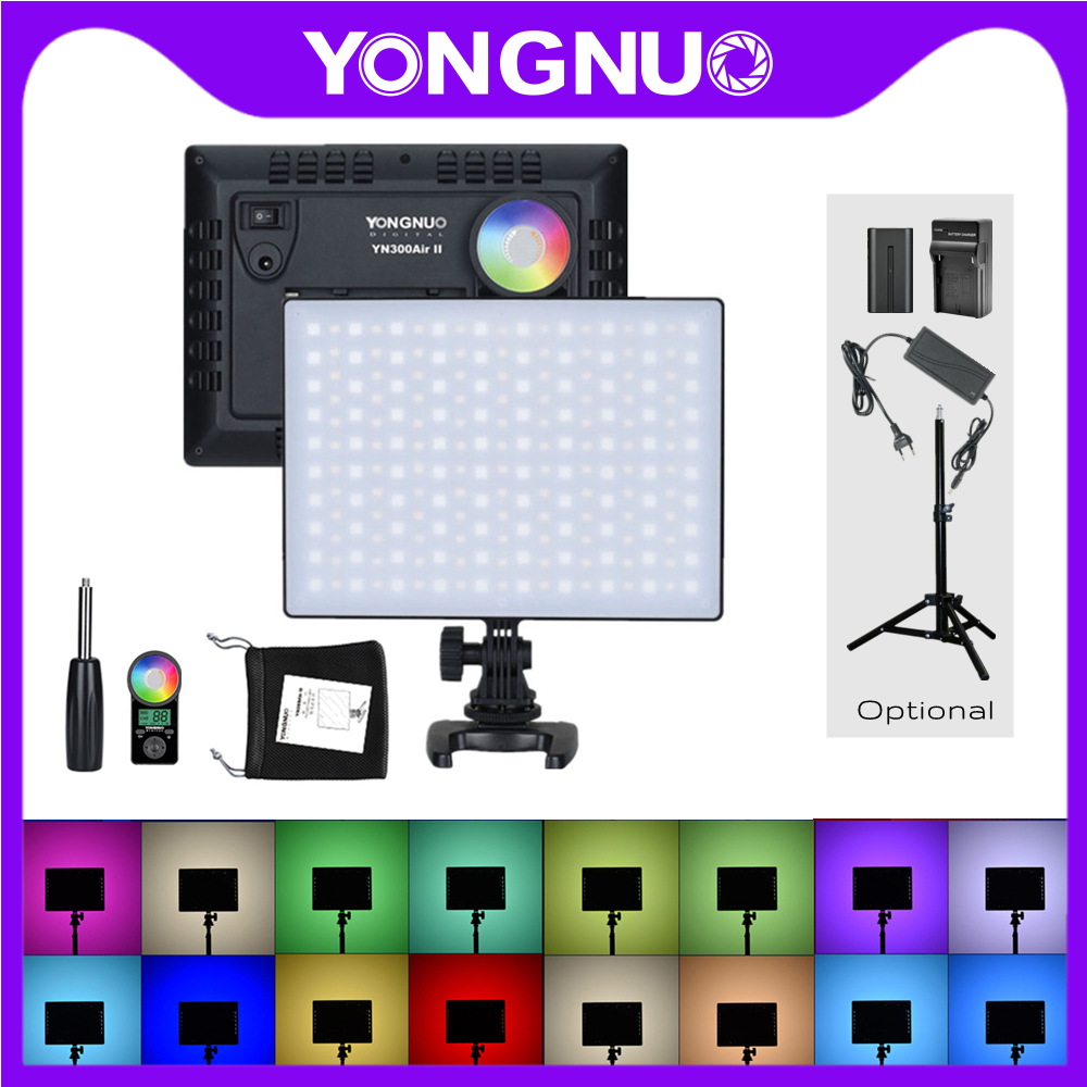 YONGNUO YN300Air II LED Video  - Photography Lighting Options recensie en prijs