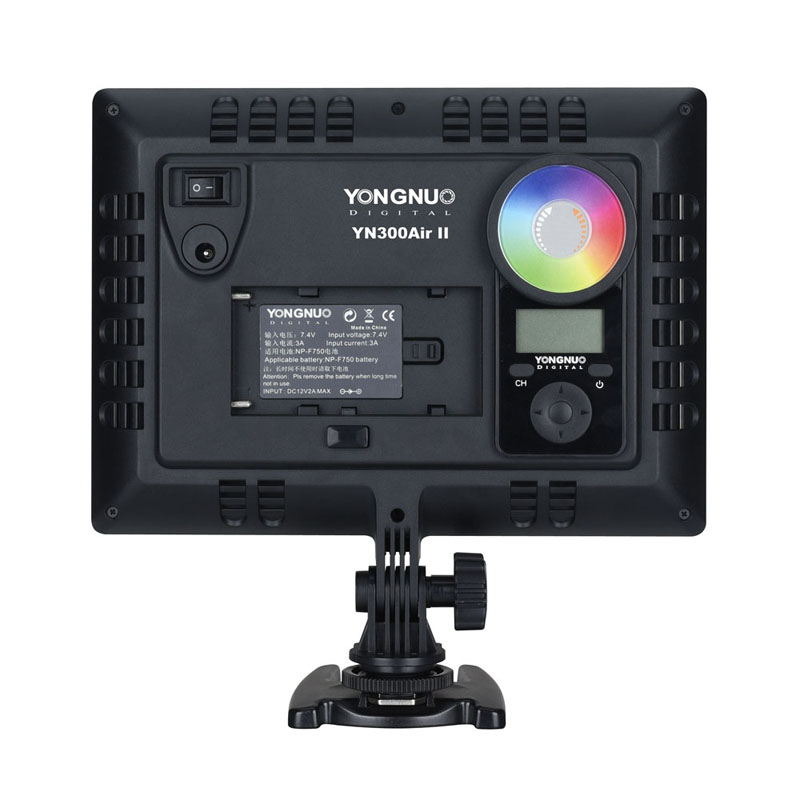 YONGNUO YN300Air II LED Video  - Photography Lighting Options recensie en prijs