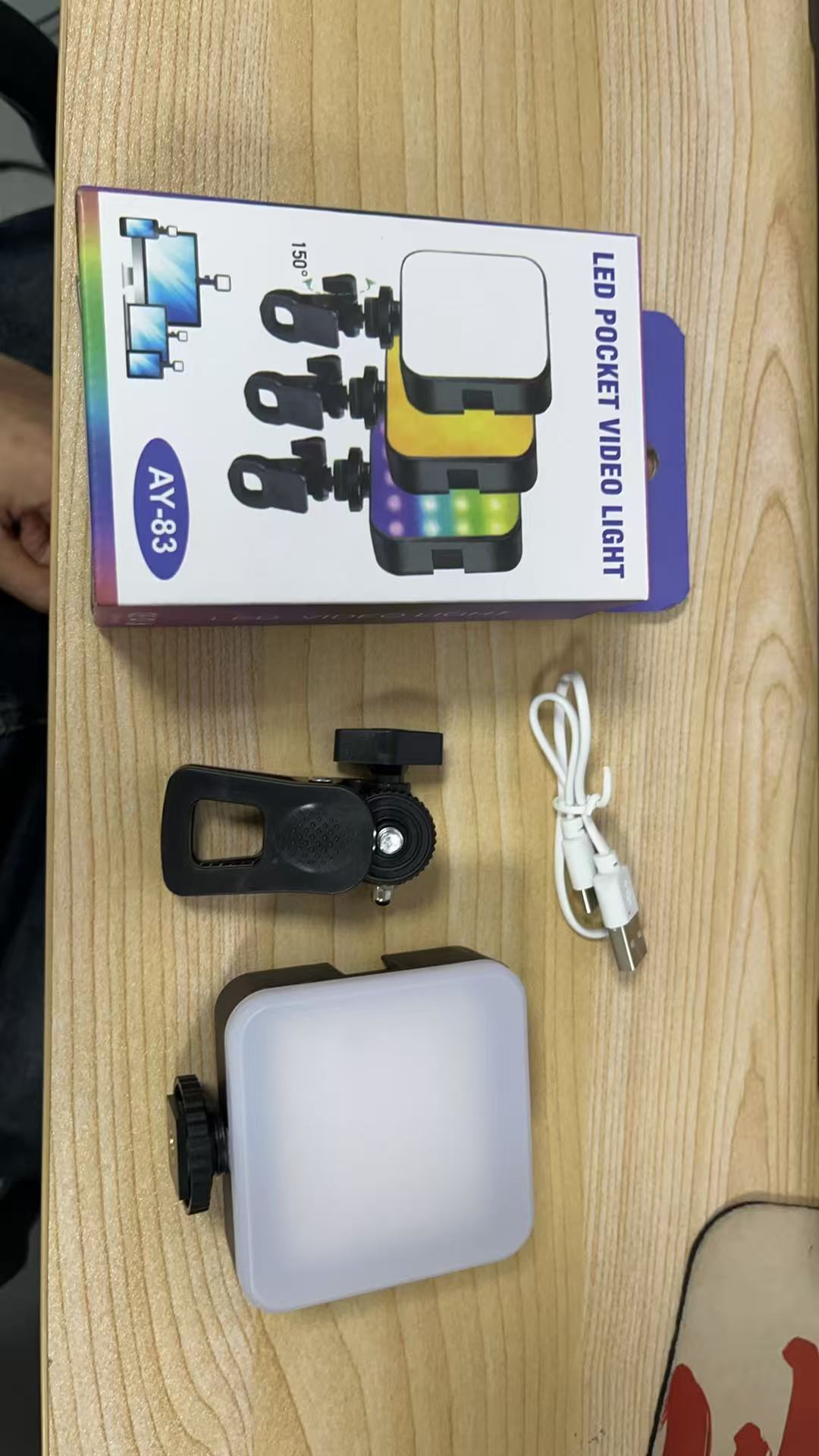 RGB Pocket Light Outdoor Photo - Photography Lightning recensie en prijs