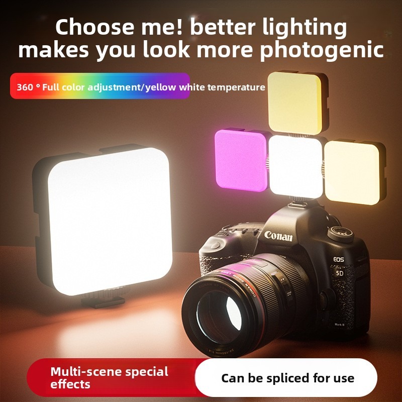 RGB Pocket Light Outdoor Photo - Photography Lightning recensie en prijs