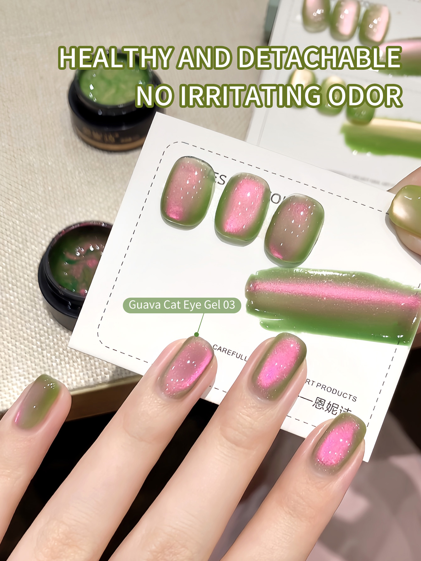 3 Colours Explosive Flash Gree - Coloured Gel Set recensie en prijs