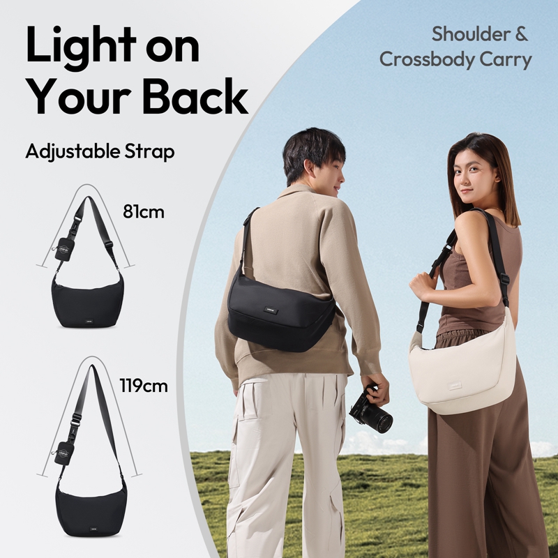 Ulanzi HMN1 Lunar Sling Bag Wh - Photography Lighting Bag recensie en prijs