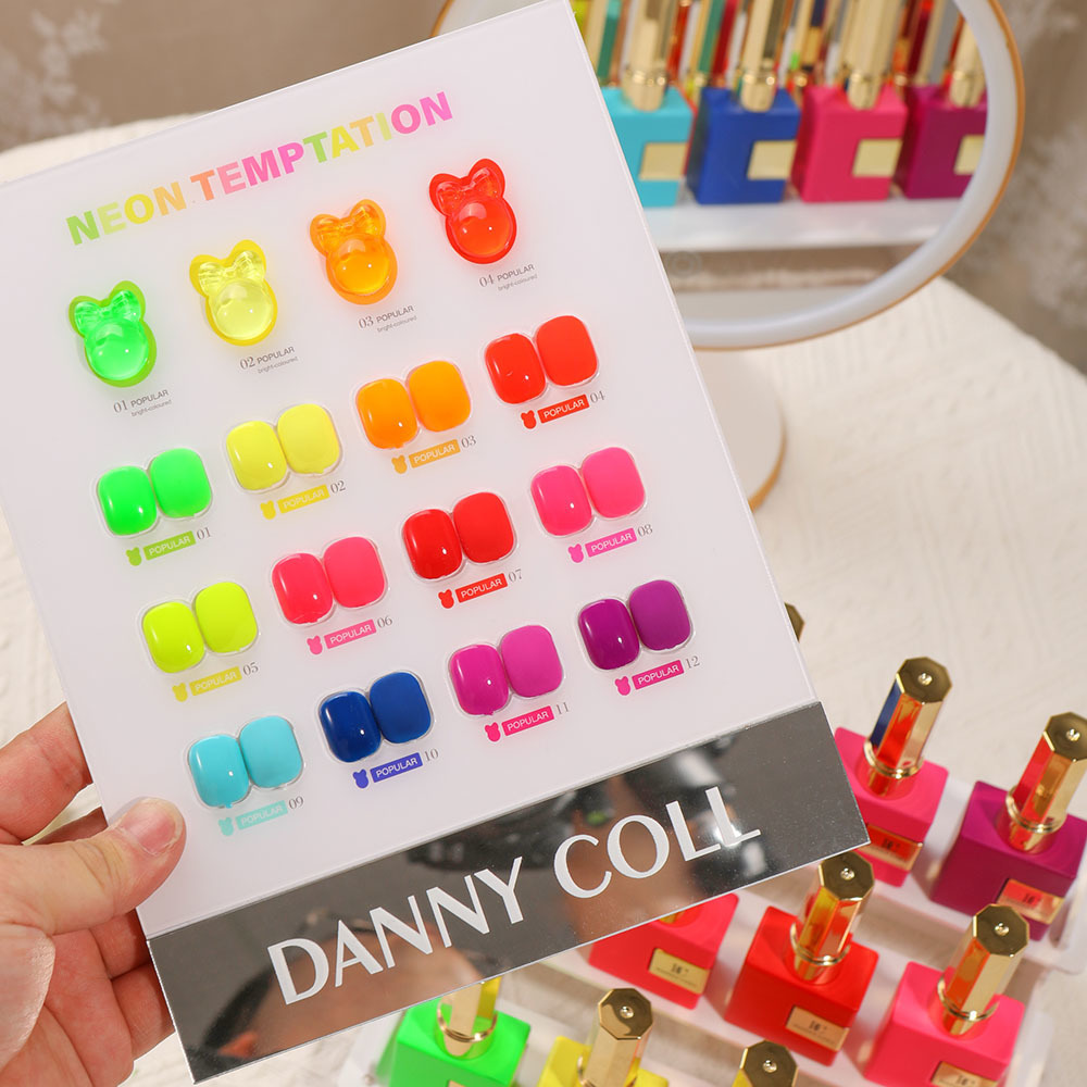 Spring Summer Colourful Fluore - Coloured Gel Set recensie en prijs