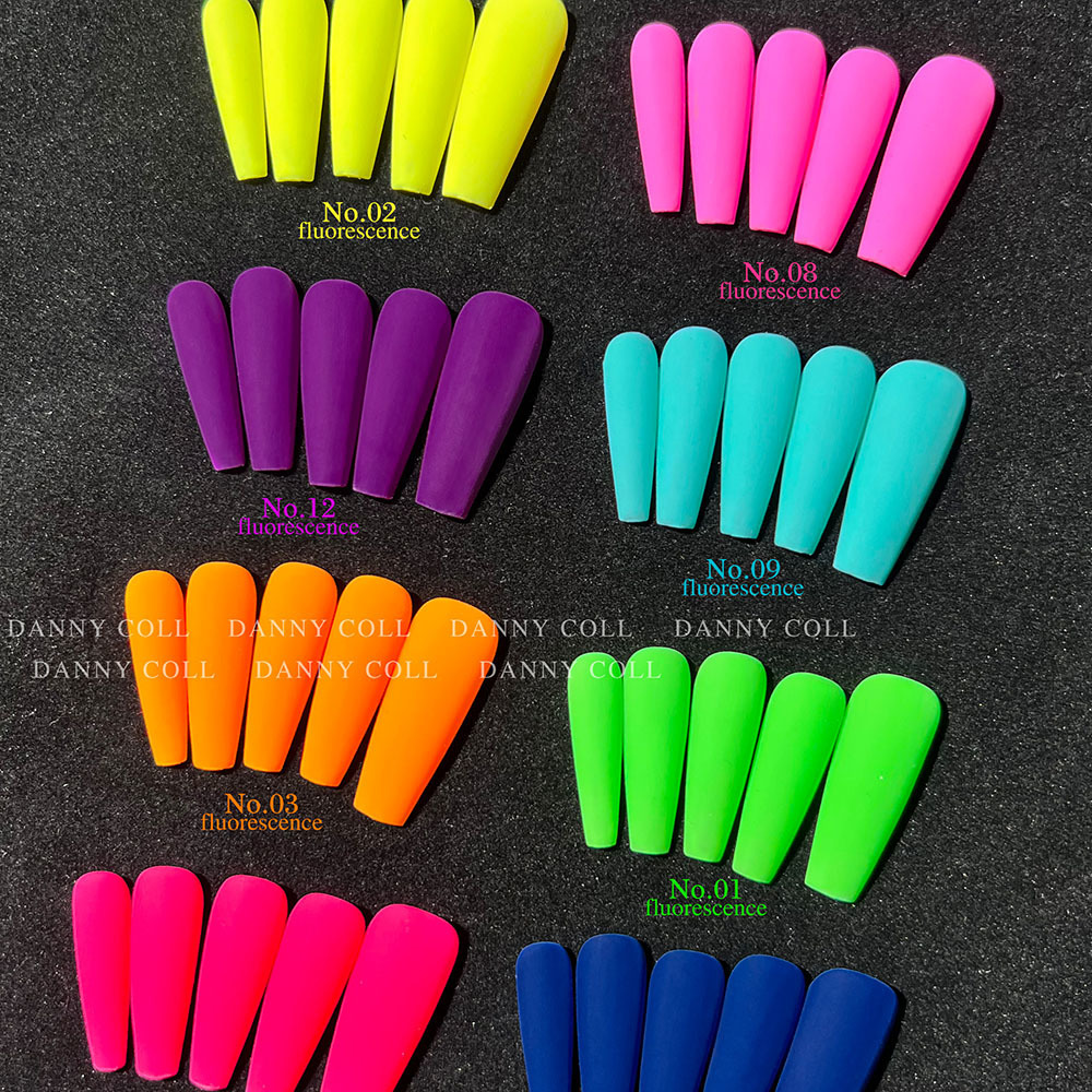 Spring Summer Colourful Fluore - Coloured Gel Set recensie en prijs