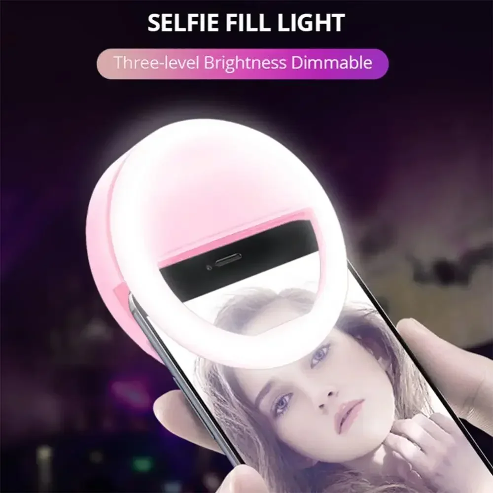 LED Selfie Ring Light Mobile P - Photography Lighting Wand recensie en prijs