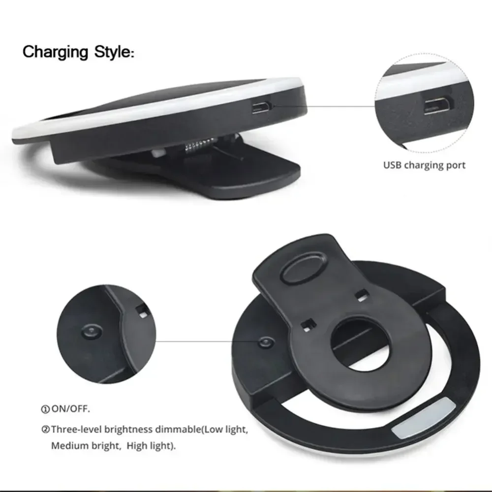 LED Selfie Ring Light Mobile P - Photography Lighting Wand recensie en prijs