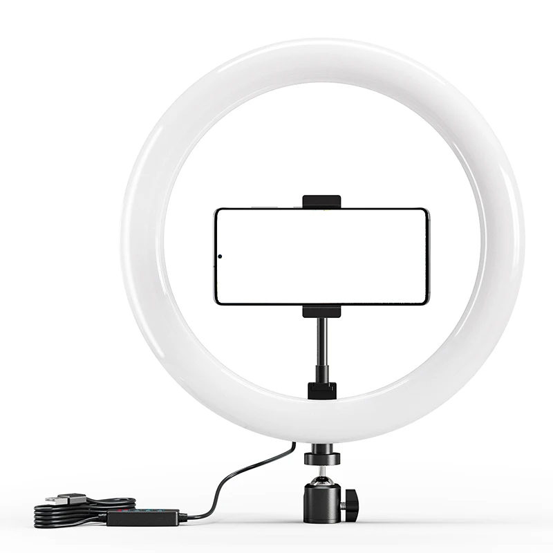10 inch LED Selfie Ring Light  - Photography Lighting Circle recensie en prijs