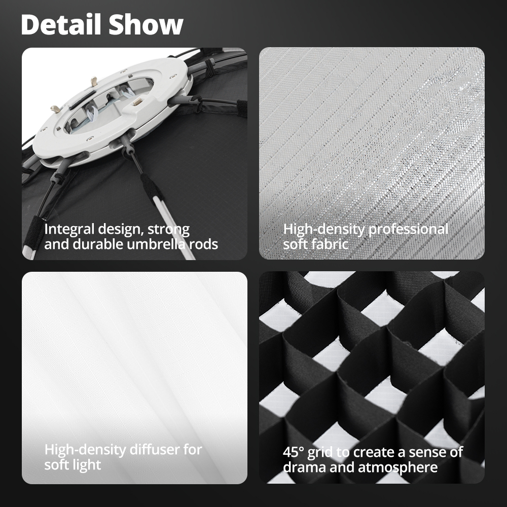 AMBITFUL Q7-II 30*120cm Bowens - Photography Lighting Box recensie en prijs