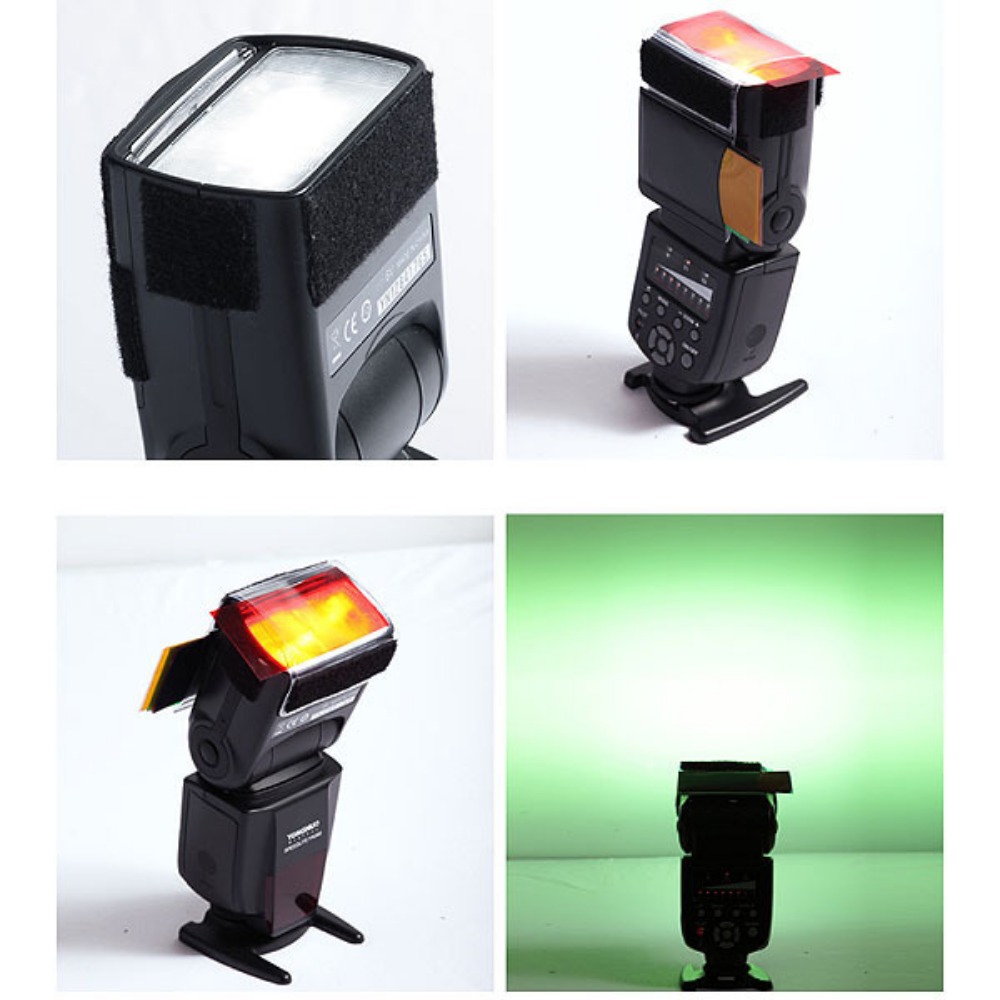12 Colors Camera Flash Gels Li - Photography Lighting Box recensie en prijs