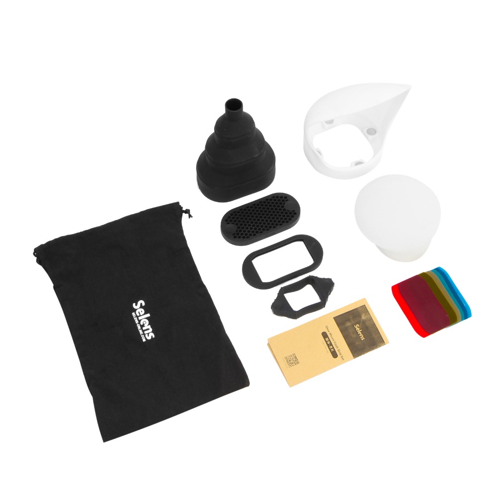 Selens Magnetic Flash Accessor - Honeycomb Grid Filter recensie en prijs