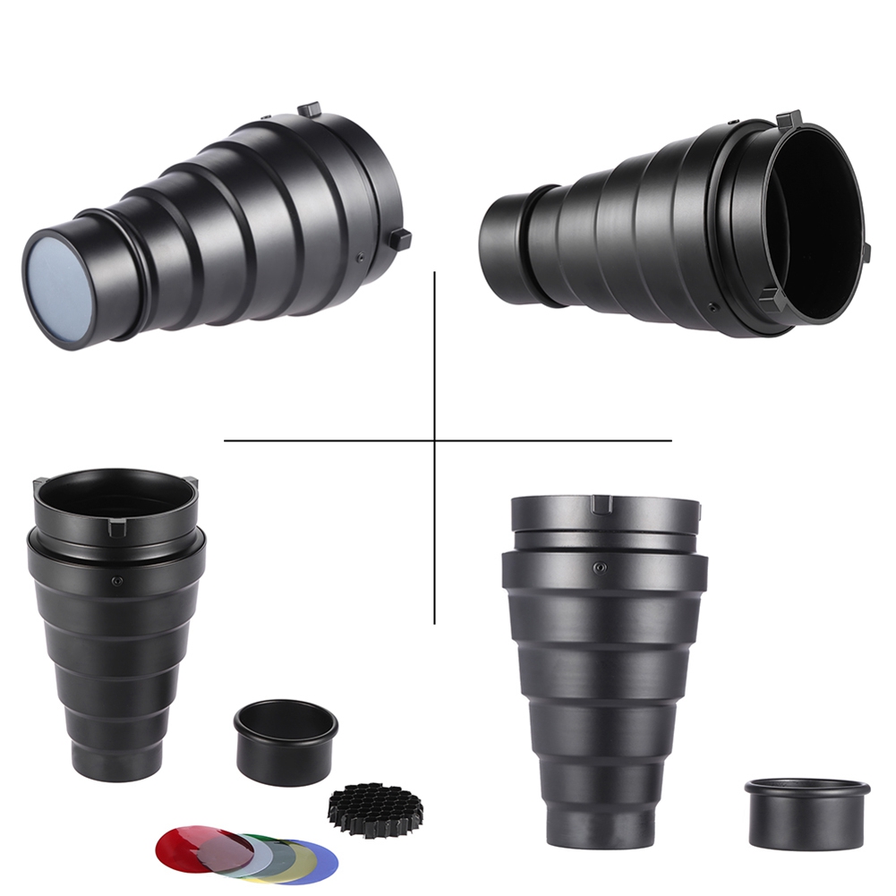 Conical Snoot With Honeycomb G - Honeycomb Grid Filter recensie en prijs