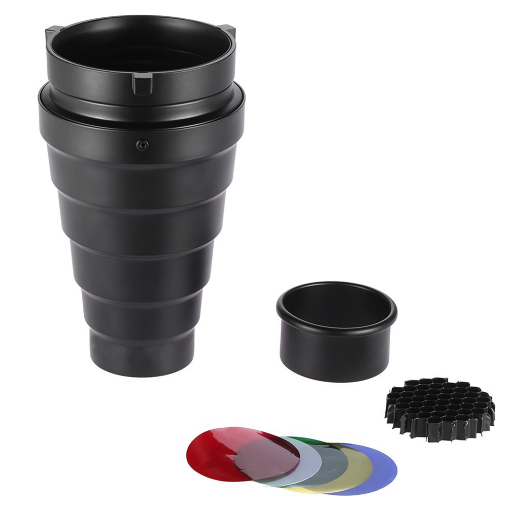 Conical Snoot With Honeycomb G - Honeycomb Grid Filter recensie en prijs