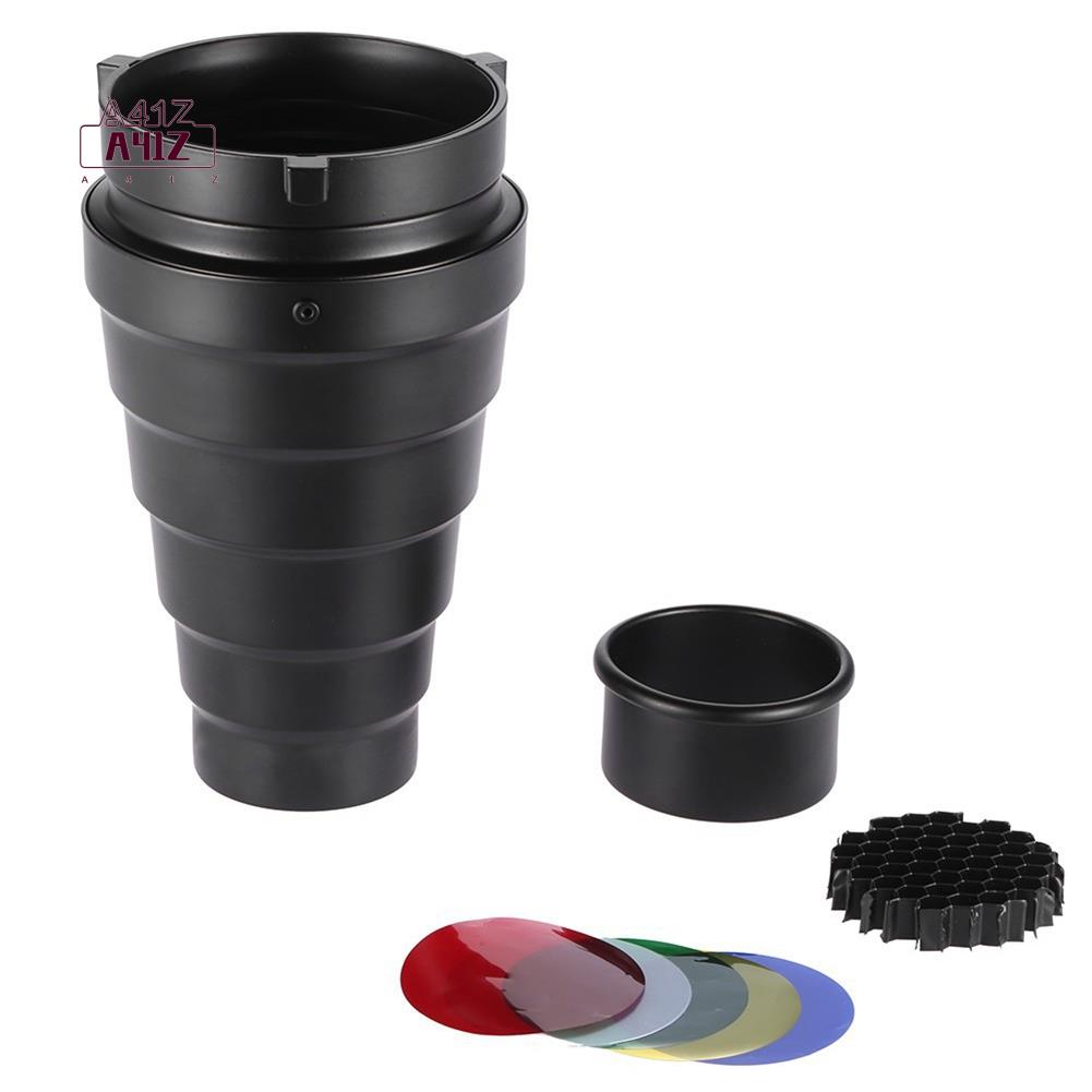A41Z-Conical Snoot With Honeyc - Honeycomb Grid Filter recensie en prijs