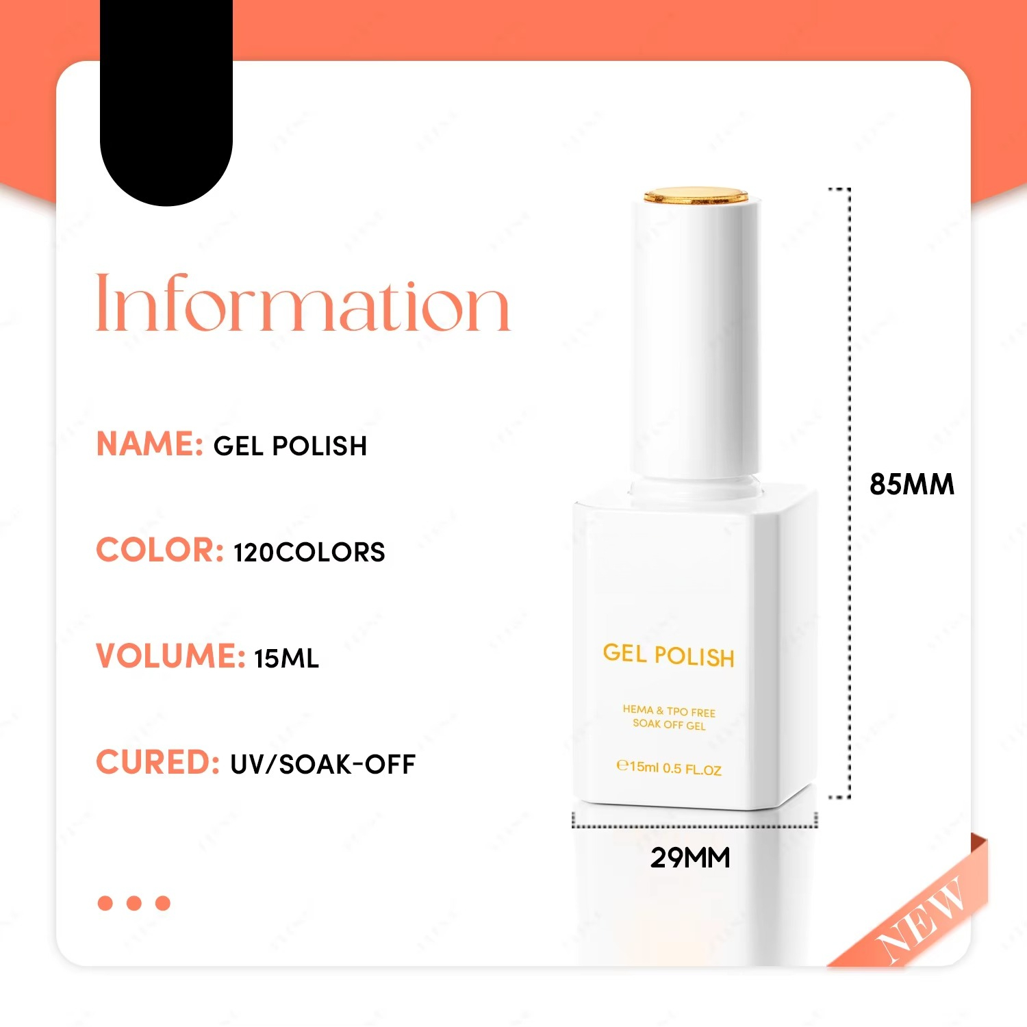 New 120 Color Series Nail Poli - Coloured Gel Set recensie en prijs