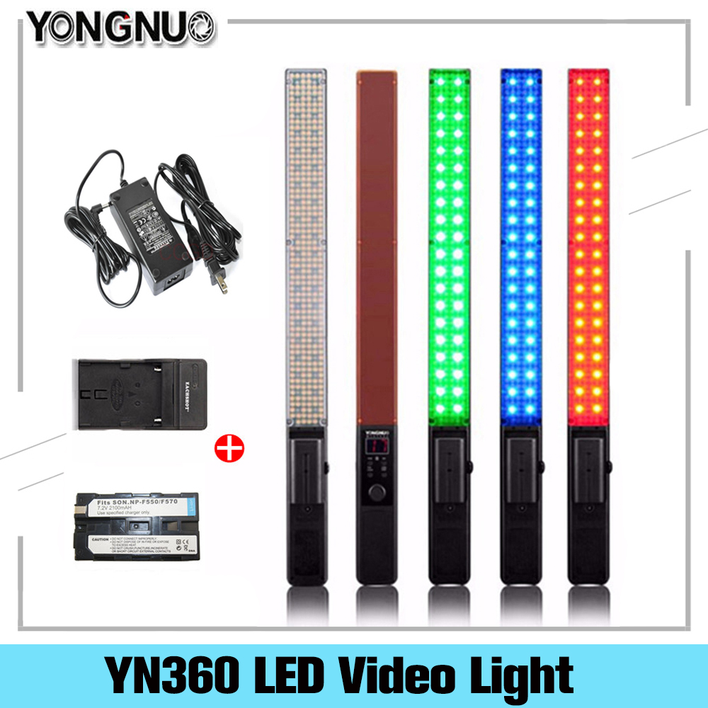 YONGNUO YN360 Handheld LED Vid - Photography Lighting Options recensie en prijs