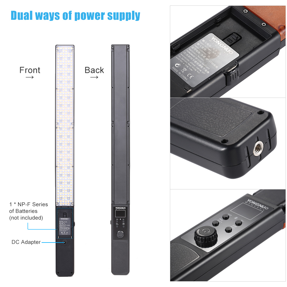 YONGNUO YN360 Handheld LED Vid - Photography Lighting Options recensie en prijs