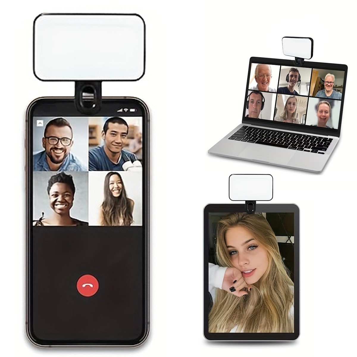 Clip-On Mobile Phone Fill Ligh - Photography Lighting Options recensie en prijs