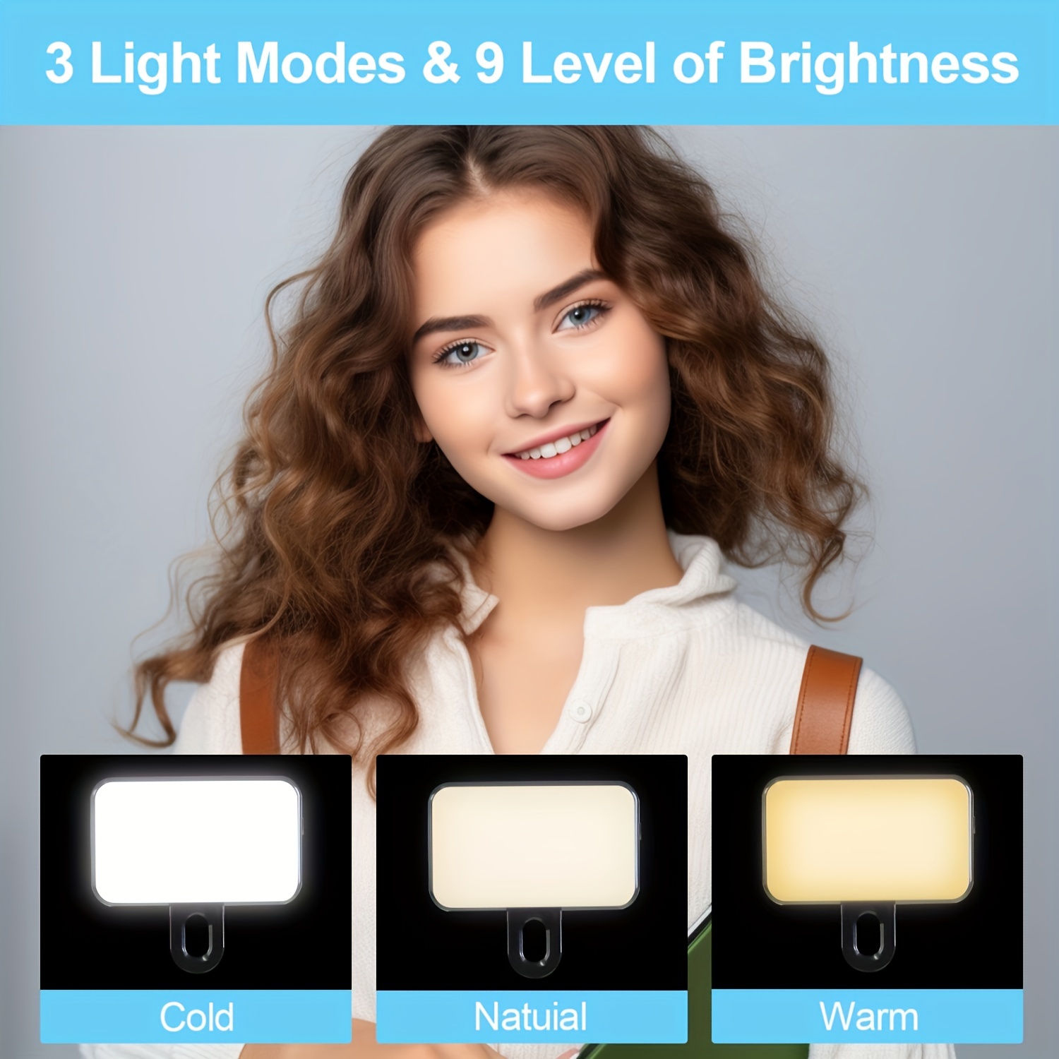 Clip-On Mobile Phone Fill Ligh - Photography Lighting Options recensie en prijs