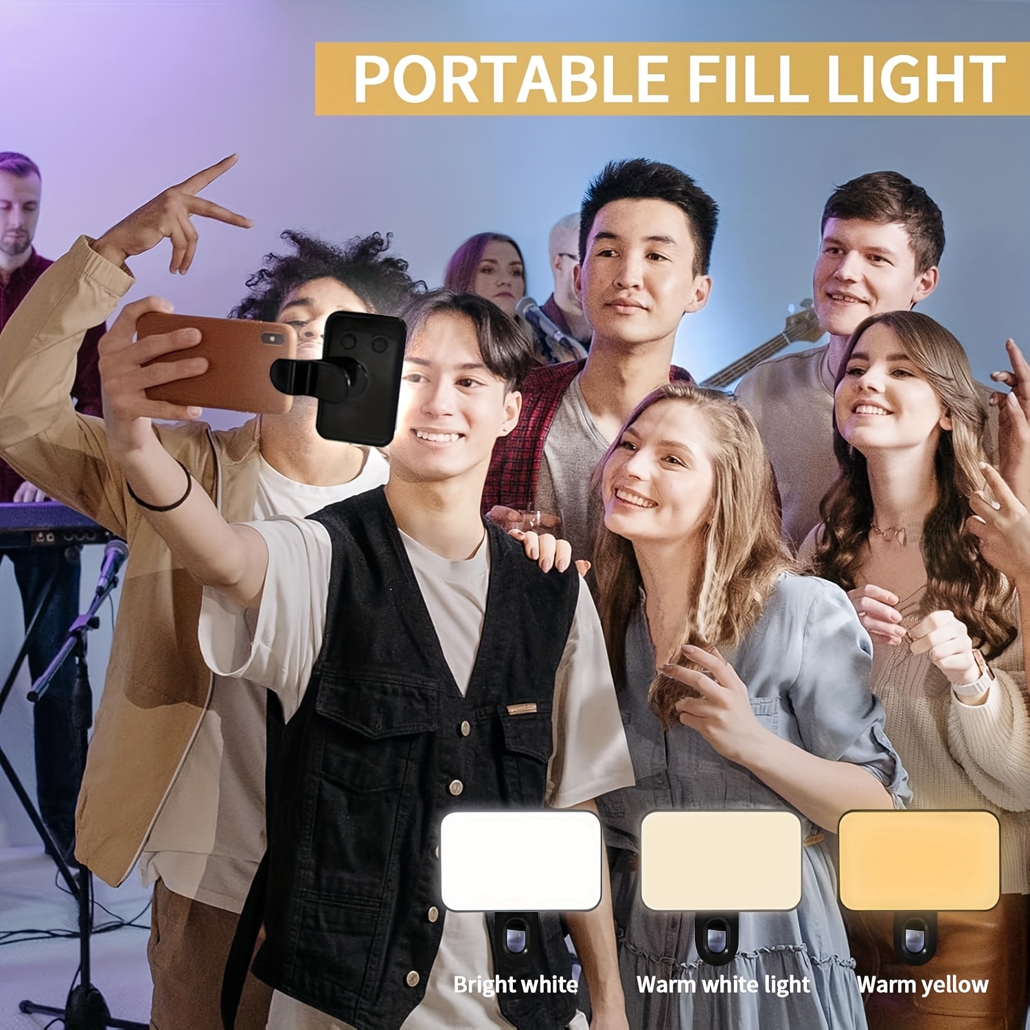 Clip-On Mobile Phone Fill Ligh - Photography Lighting Options recensie en prijs