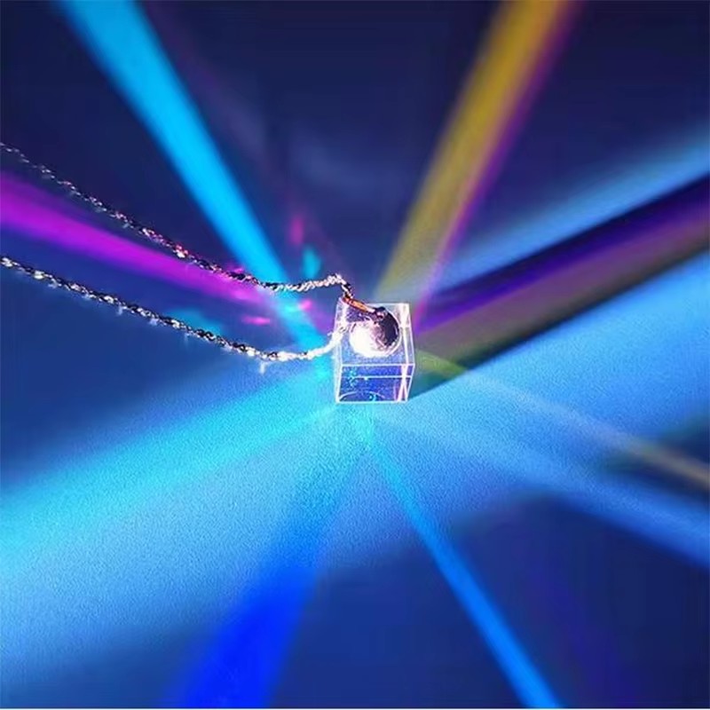 Optical Glass Light Cube Prism - Photography Lighting Circle recensie en prijs