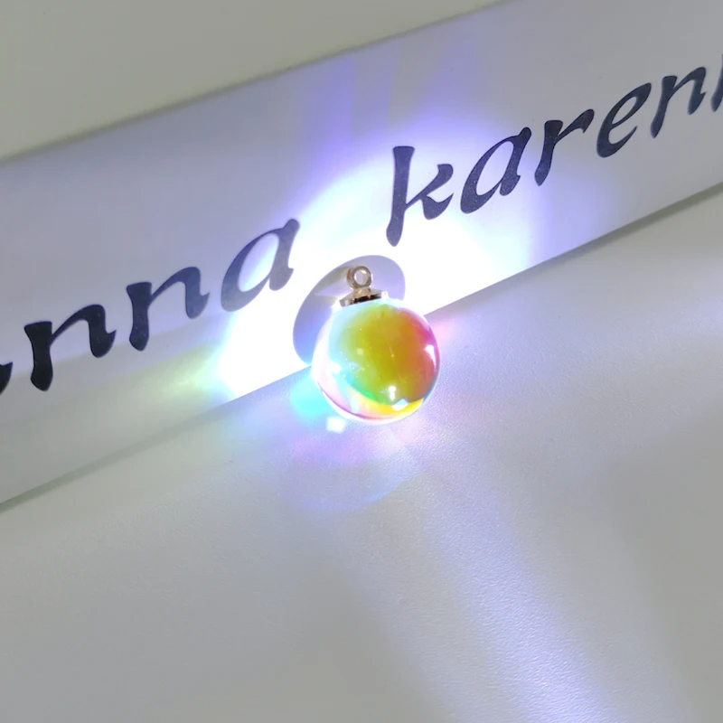 Optical Glass Light Cube Prism - Photography Lighting Circle recensie en prijs