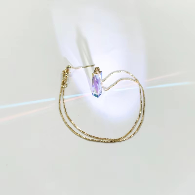 Optical Glass Light Cube Prism - Photography Lighting Circle recensie en prijs