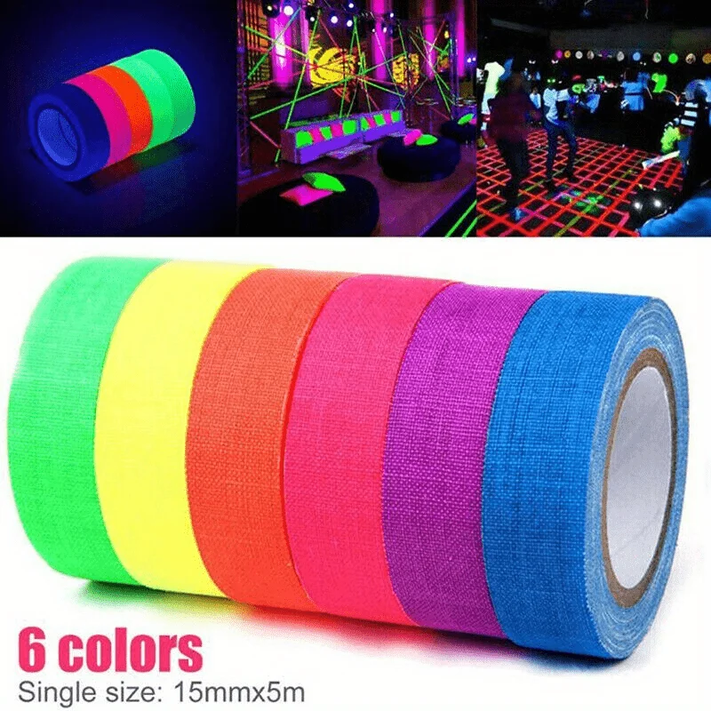 Tape Fluorescent Tape 6Pcs/set - Photography Lighting Diy recensie en prijs