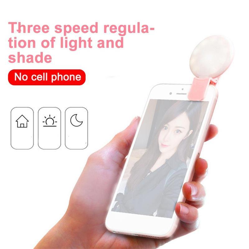 2026 Mobile Phone LED Selfie R - Photography Lighting Circle recensie en prijs