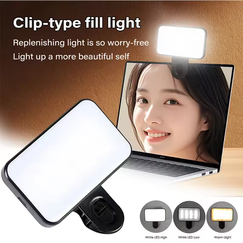 2pcs Portable Mini Selfie Fill - Photography Lighting Professional recensie en prijs