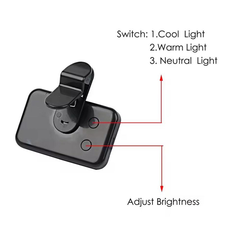 2pcs Portable Mini Selfie Fill - Photography Lighting Professional recensie en prijs