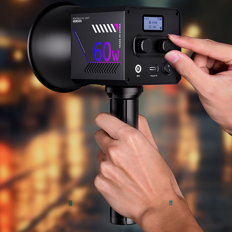60W RGB Video Light Portable L - Photography Lightning recensie en prijs