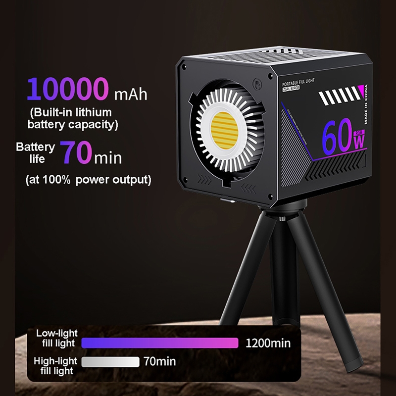 60W RGB Video Light Portable L - Photography Lightning recensie en prijs