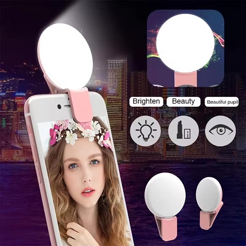 Mobile Phone LED Selfie Ring F - Photography Lighting Circle recensie en prijs