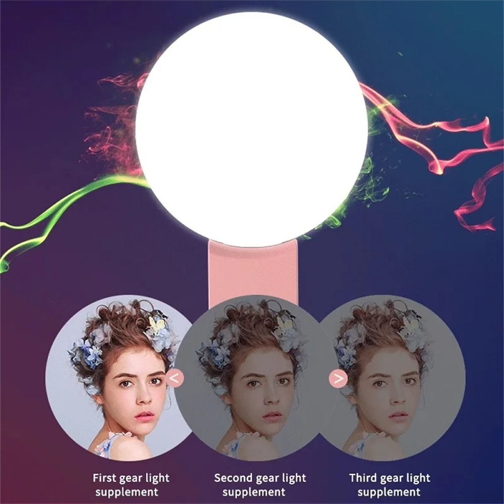 Mobile Phone LED Selfie Ring F - Photography Lighting Circle recensie en prijs