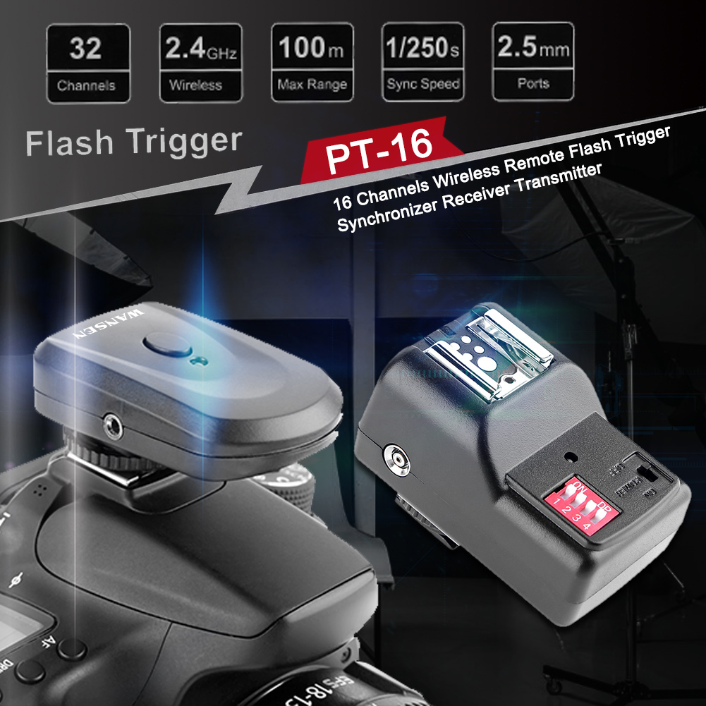 Hot Shoe Flash Lamp Controller - Trigger Receiver Set recensie en prijs