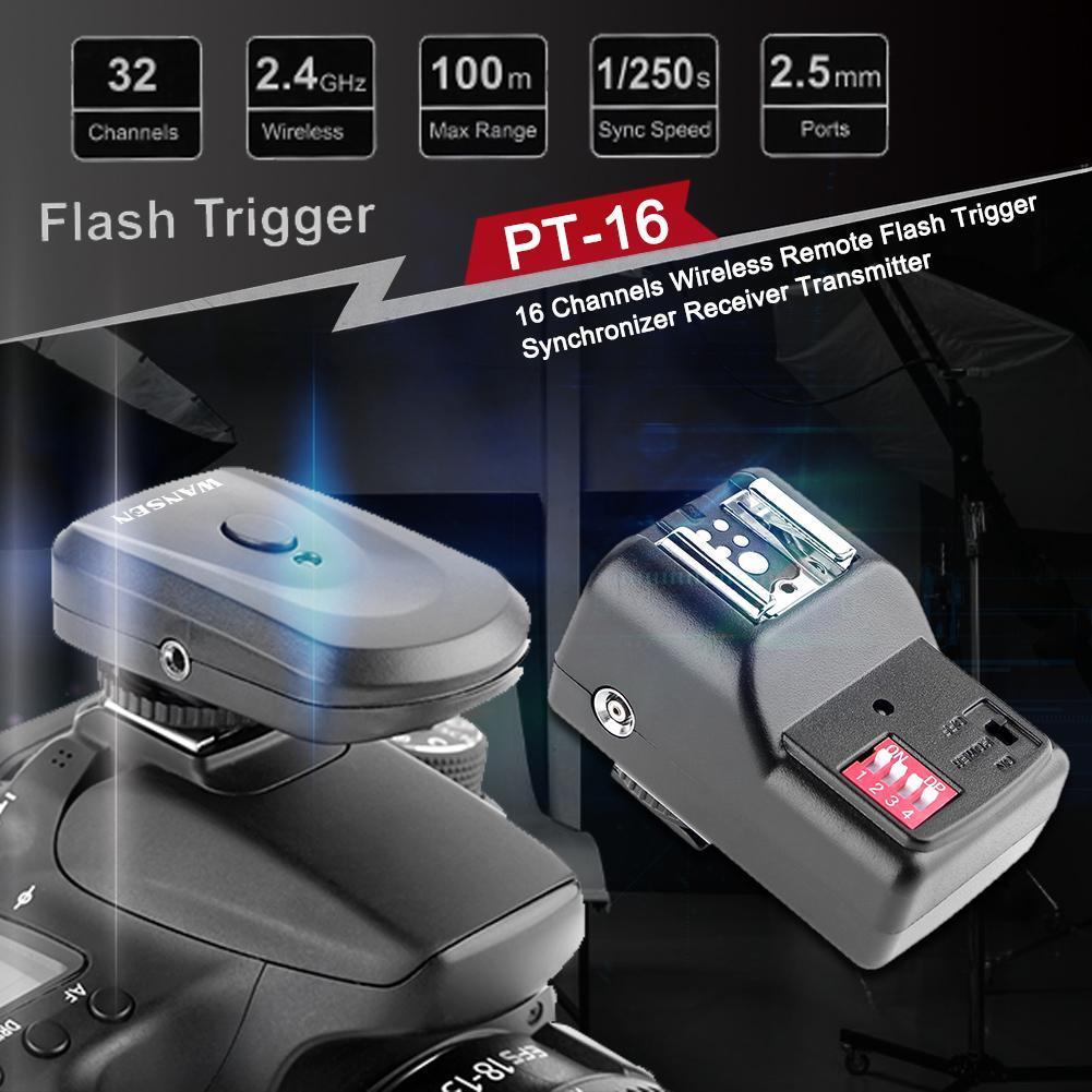 Hot Shoe Flash Lamp Controller - Trigger Receiver Set recensie en prijs