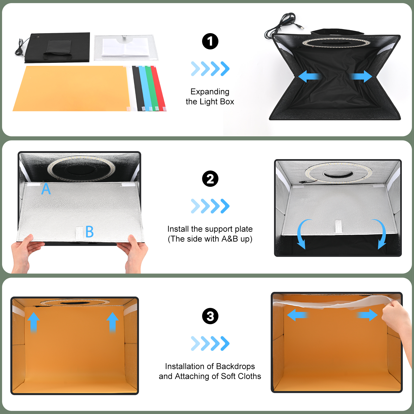 Lightdow Dimmable Photo Box LE - Photography Lightning recensie en prijs