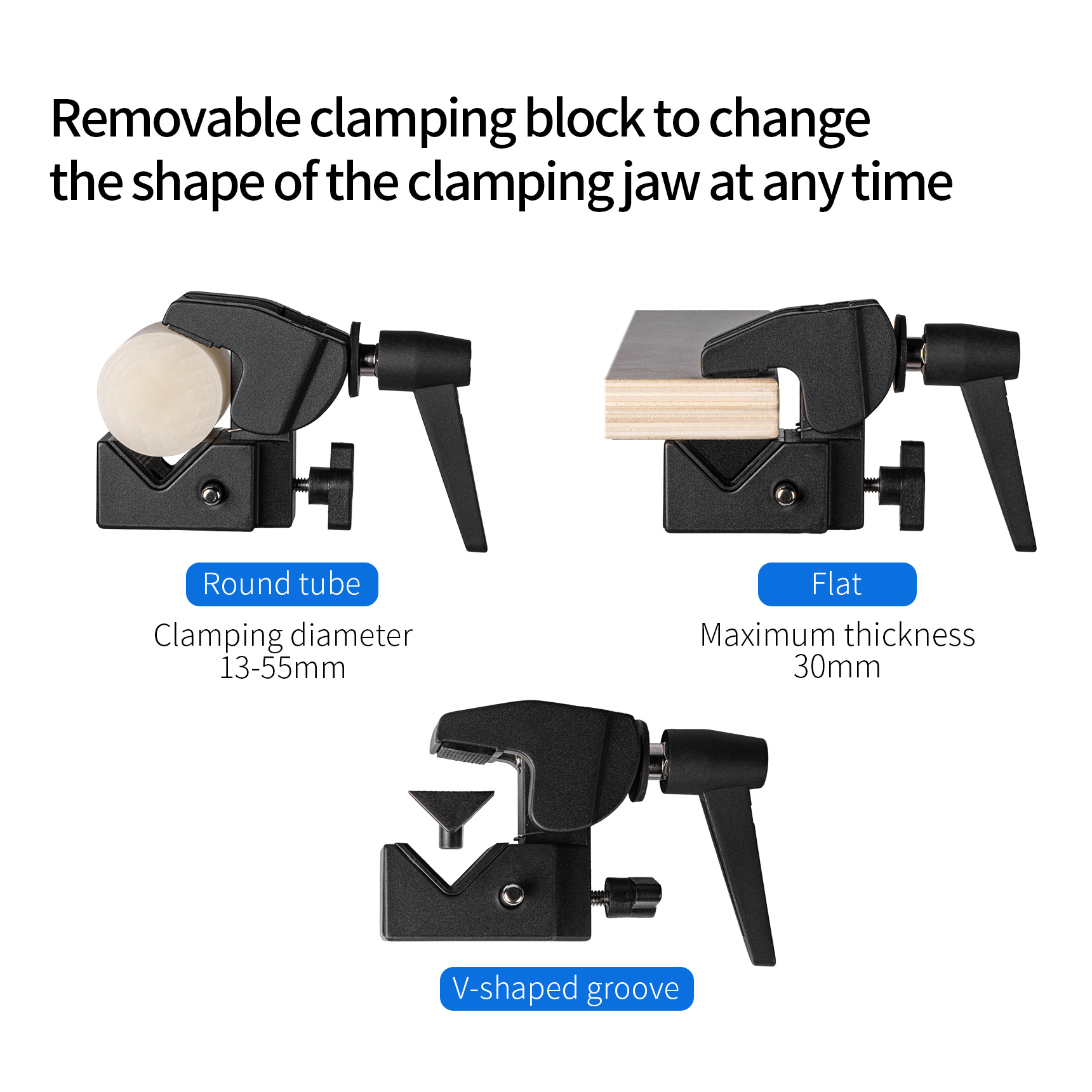 Selens Heavy-Duty Super Clamp  - Photography Lighting Box recensie en prijs