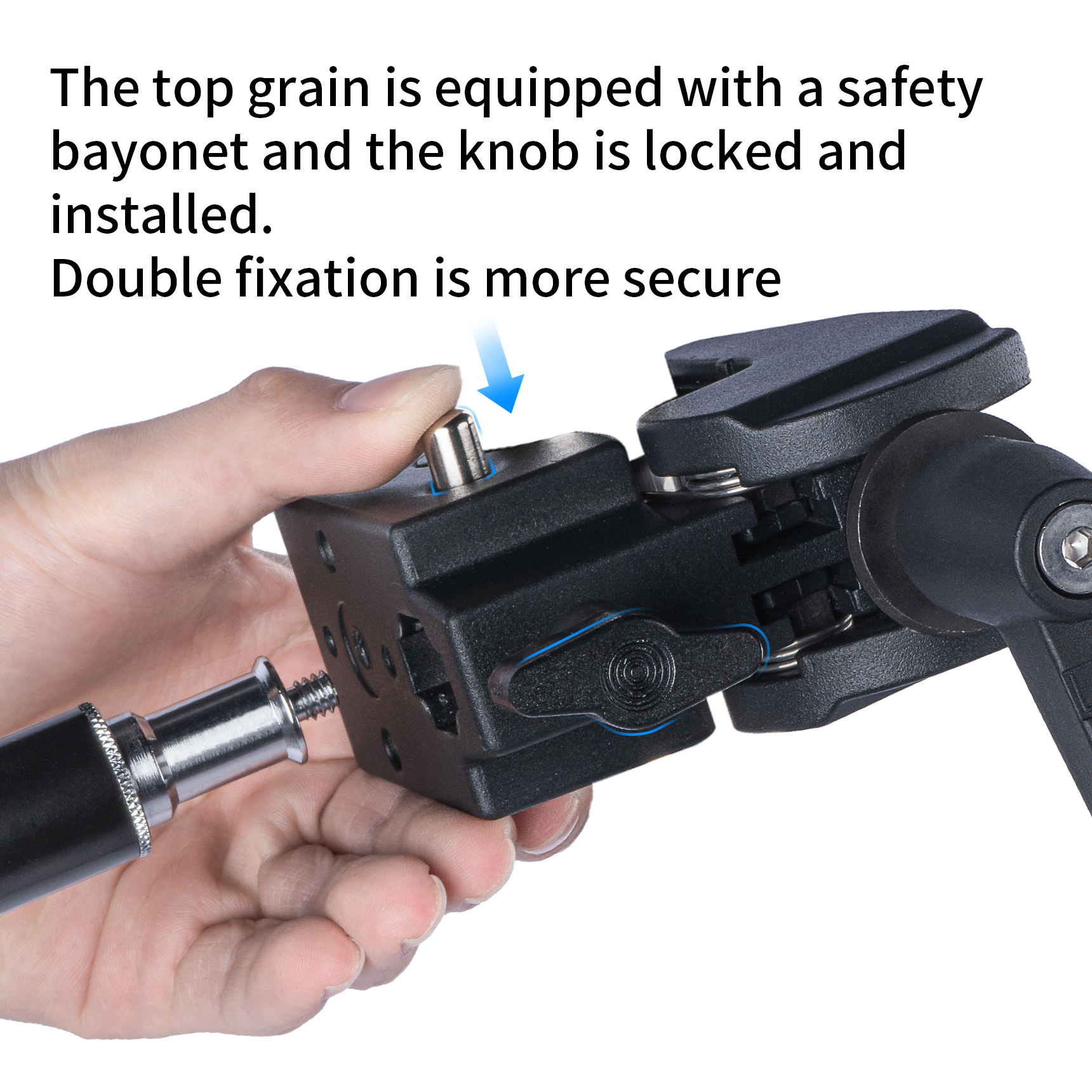 Selens Heavy-Duty Super Clamp  - Photography Lighting Box recensie en prijs