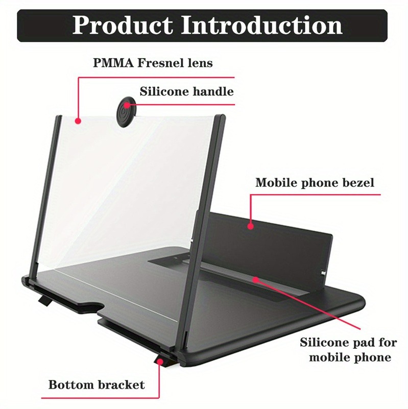 10/12 inch HD Mobile Phone Scr - Photography Lighting Professional recensie en prijs