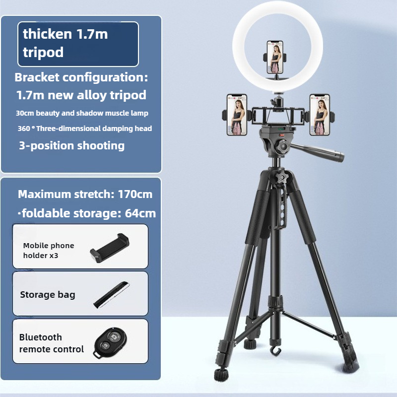 Smart Phone Camera Tripod Sing - Photography Lighting Options recensie en prijs