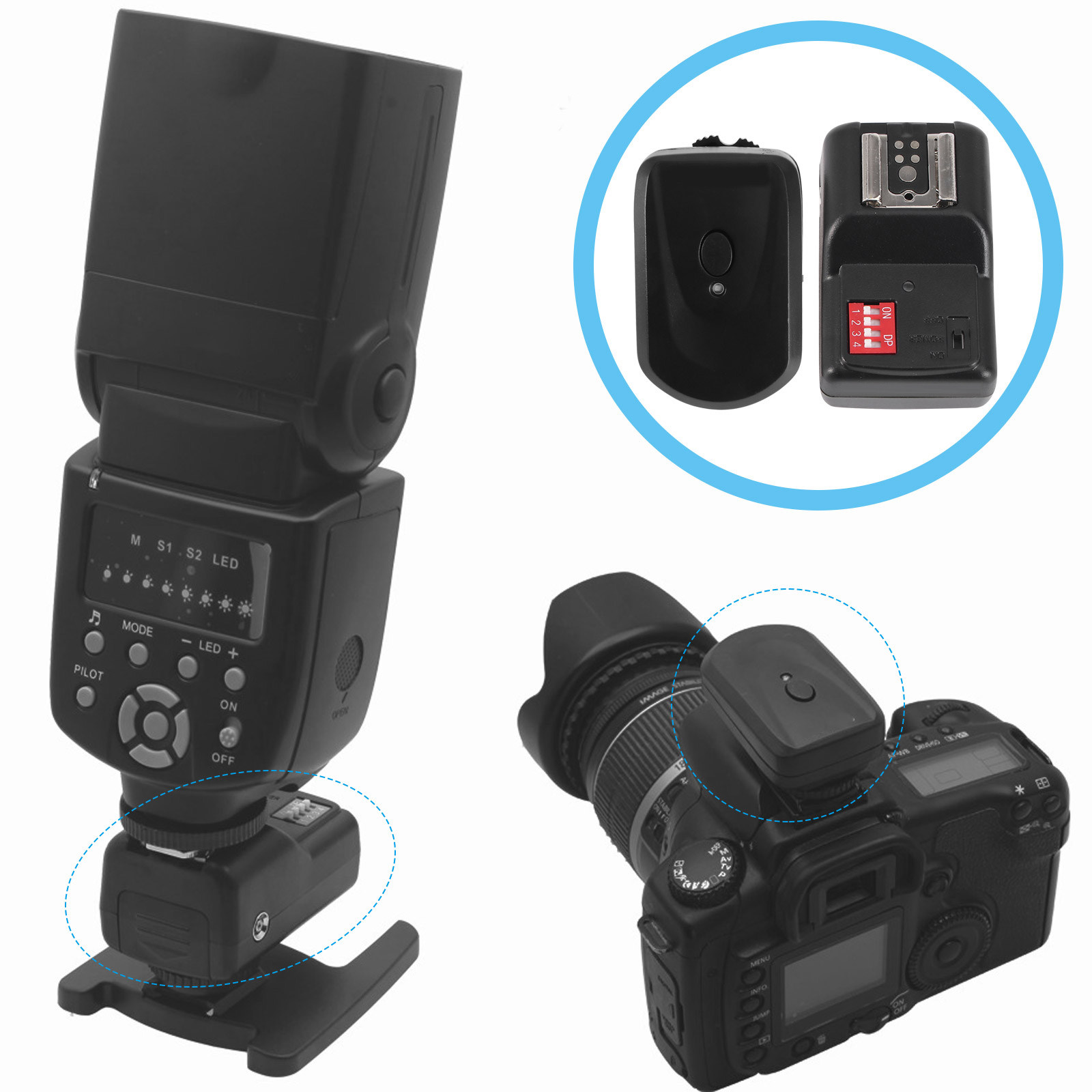 16 Channel Wireless Flash Trig - Trigger Receiver Set recensie en prijs