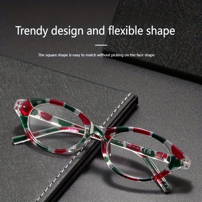 Transparent Oval Reading Glass - Photography Lighting Options recensie en prijs